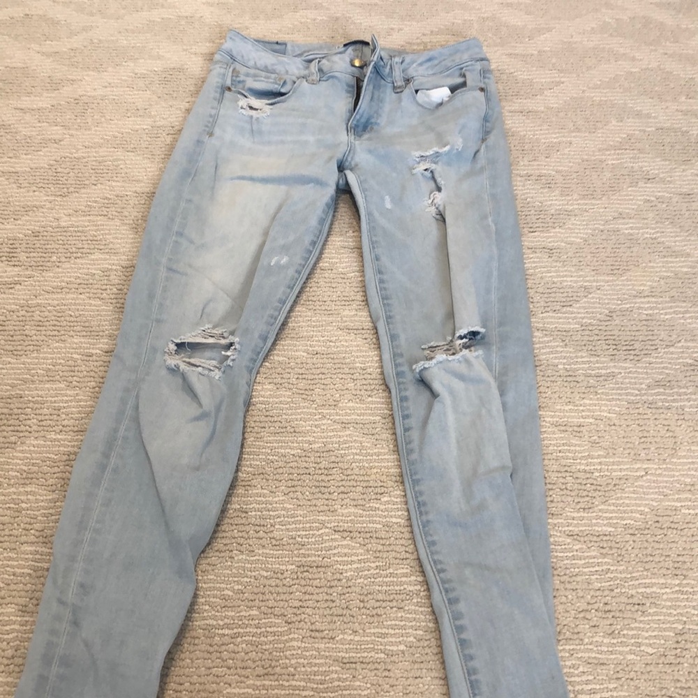 Light American eagle jeans